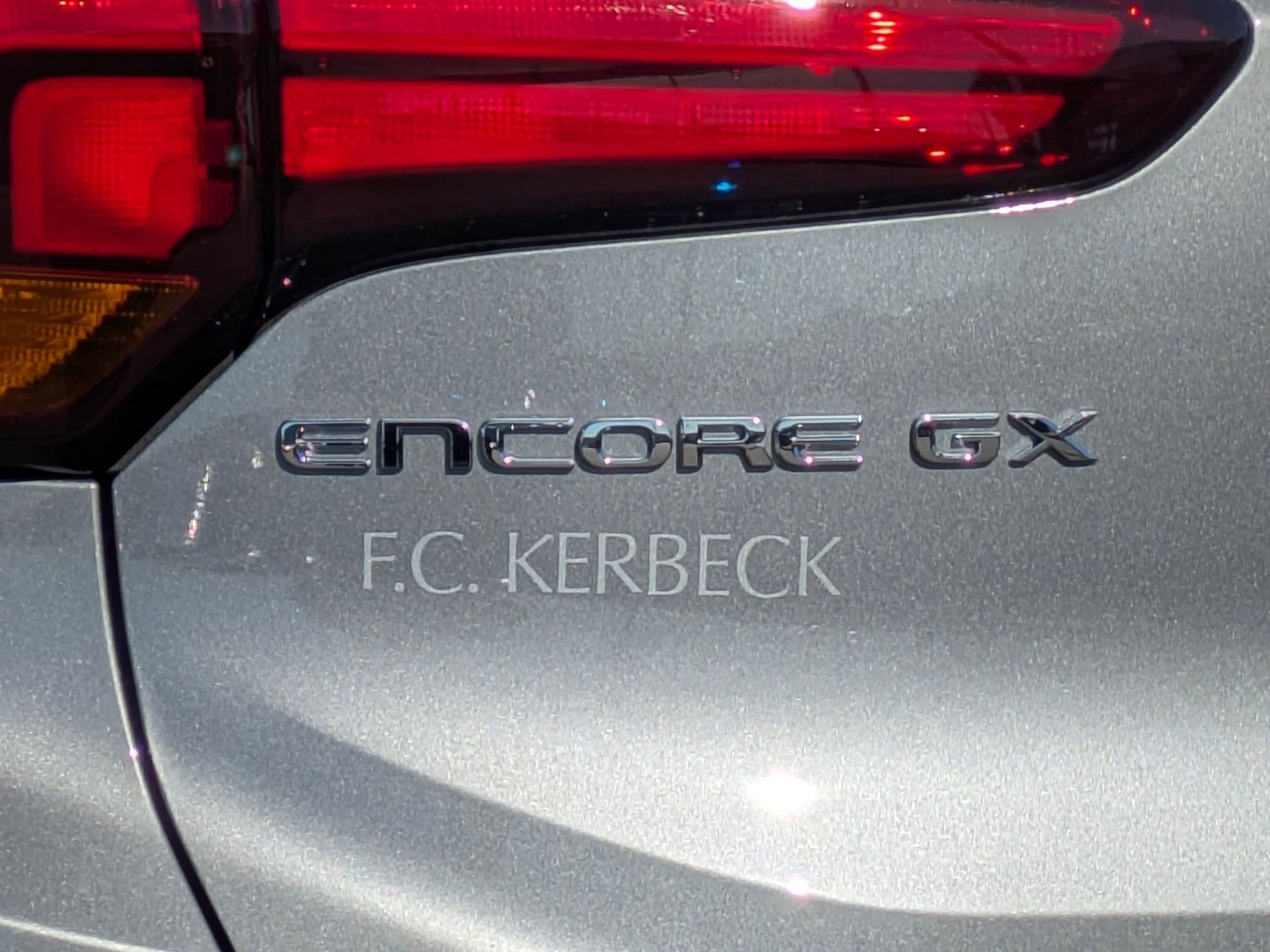 2026 Buick Encore GX Preferred