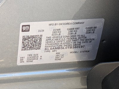 2026 Buick Encore GX Preferred