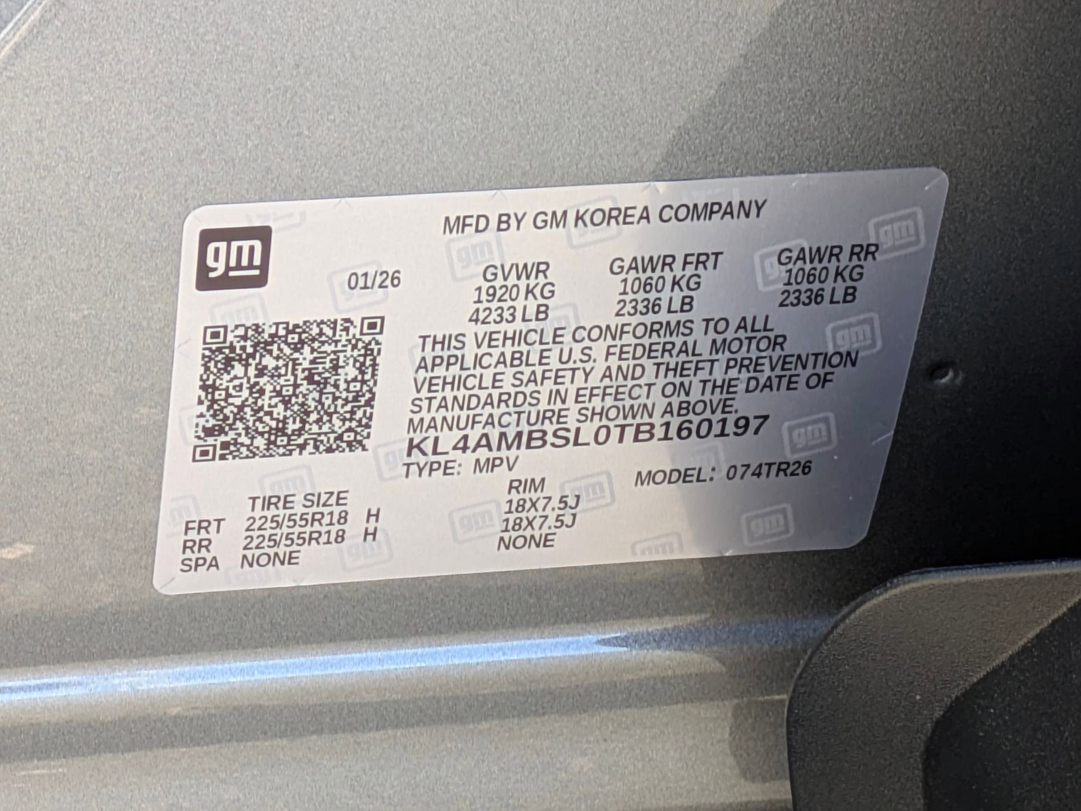 2026 Buick Encore GX Preferred