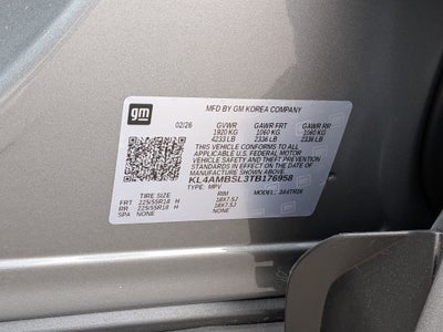 2026 Buick Encore GX Preferred