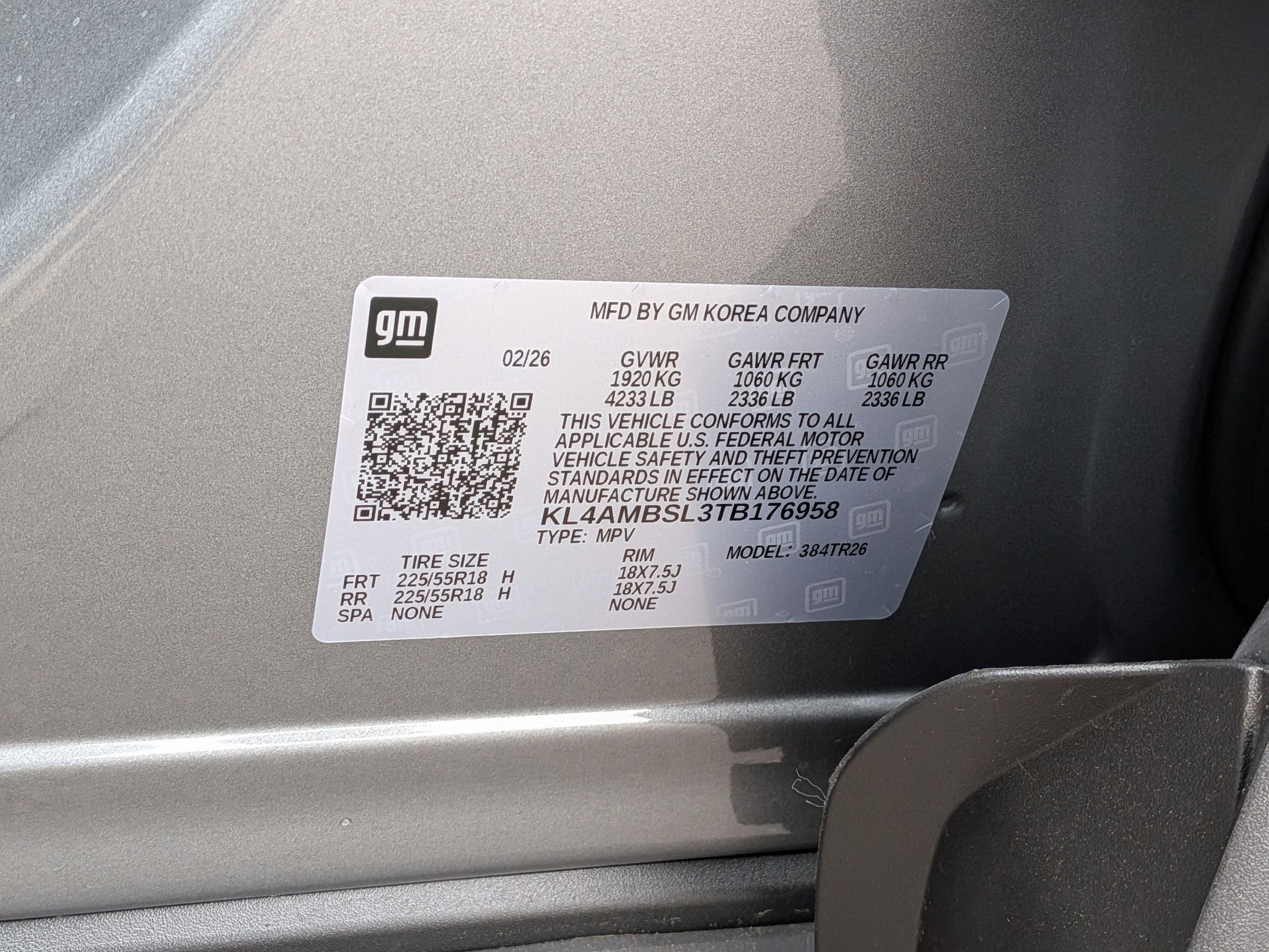 2026 Buick Encore GX Preferred