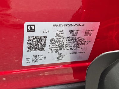 2026 Buick Encore GX Preferred