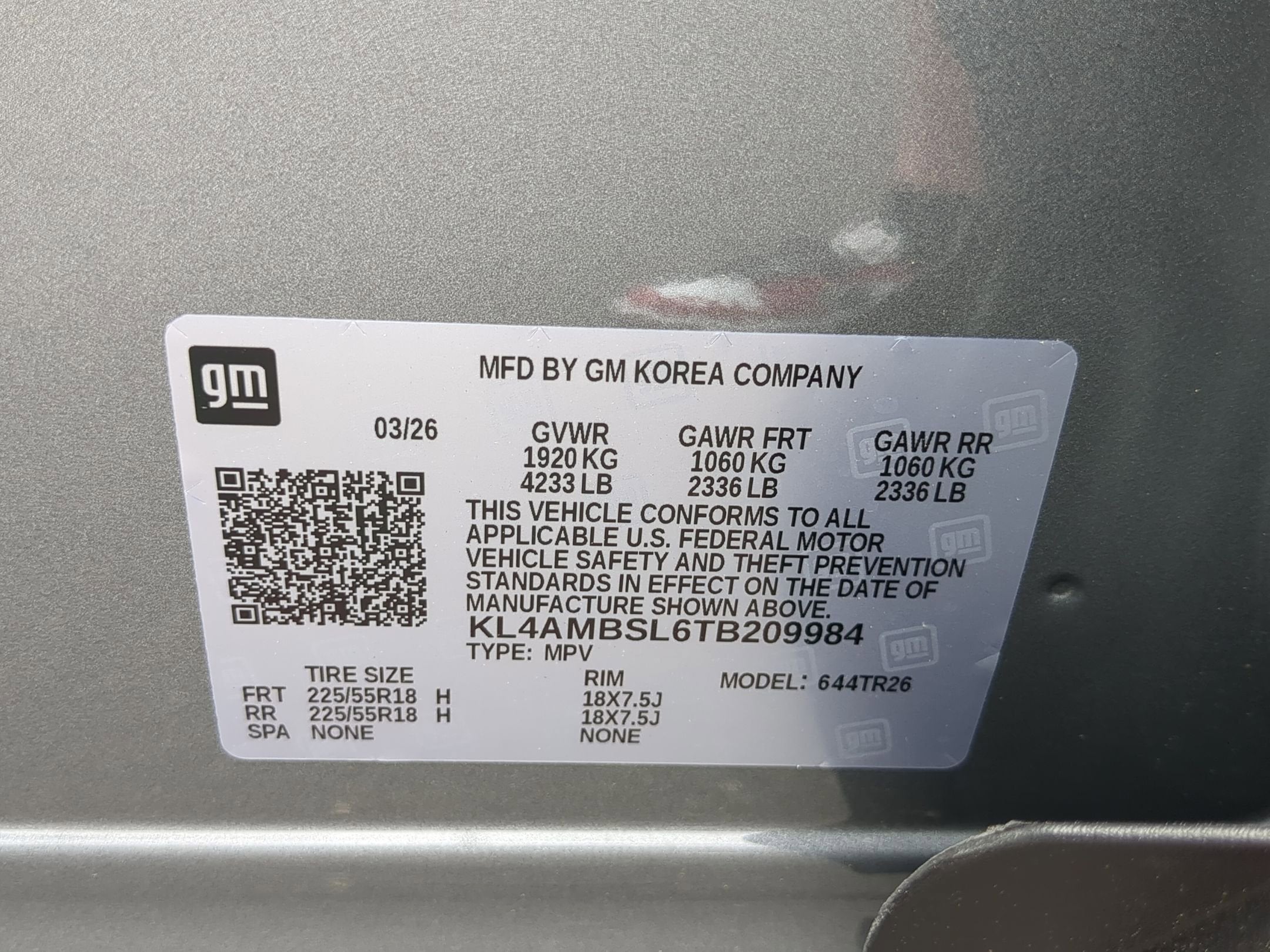2026 Buick Encore GX Preferred