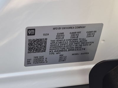 2024 Buick Encore GX Preferred