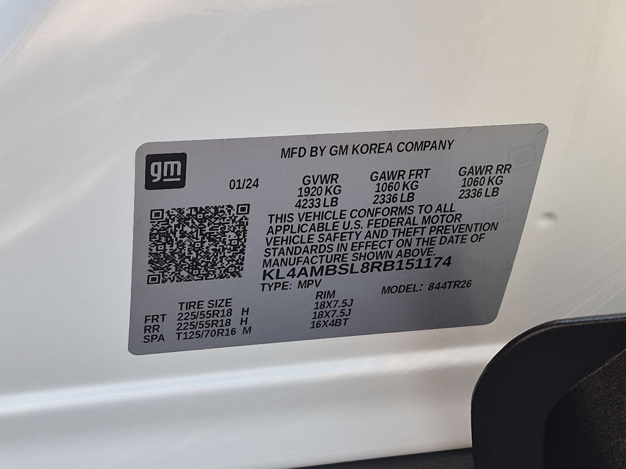 2024 Buick Encore GX Preferred