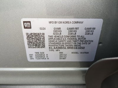 2024 Buick Encore GX Preferred