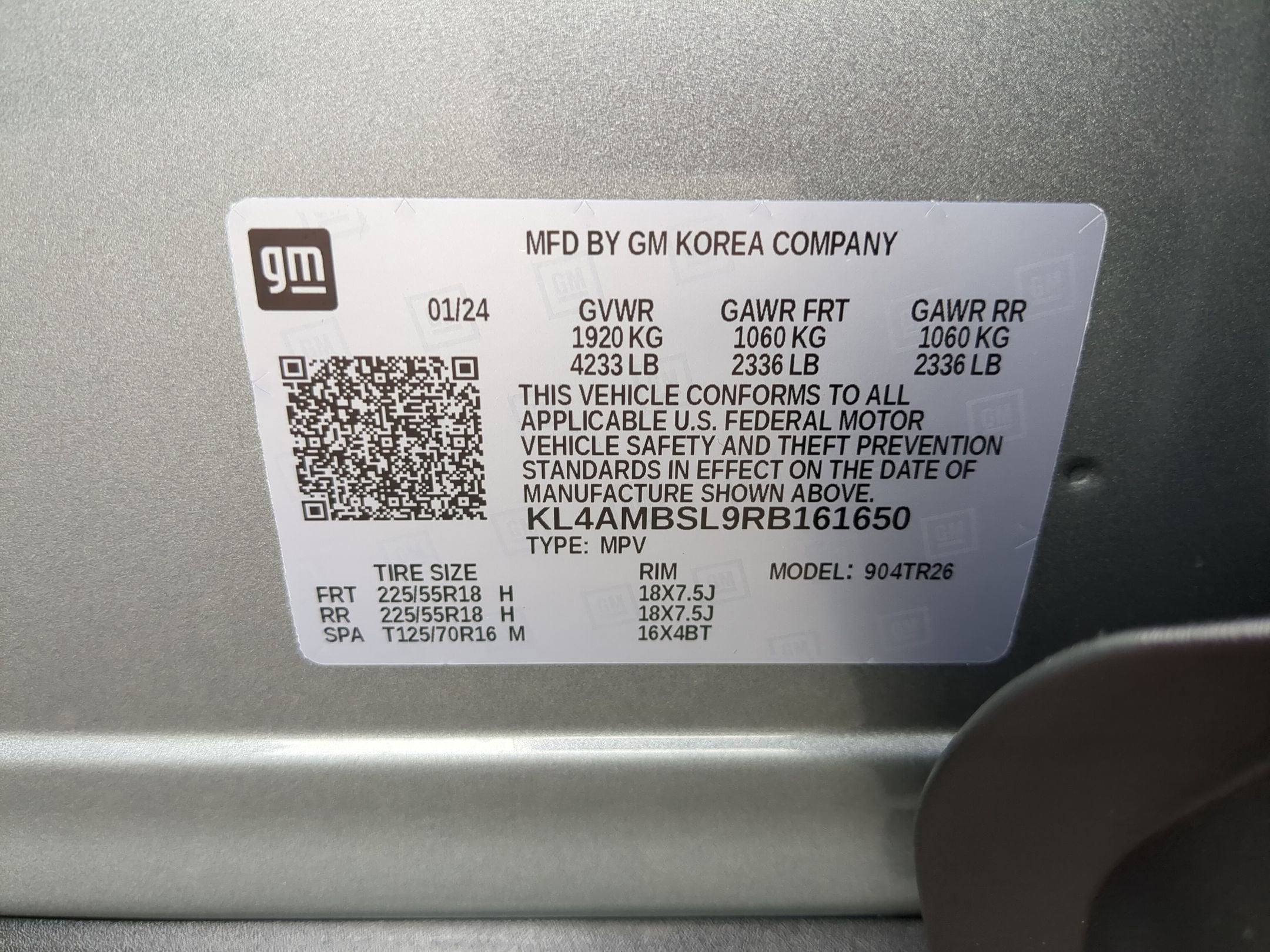 2024 Buick Encore GX Preferred