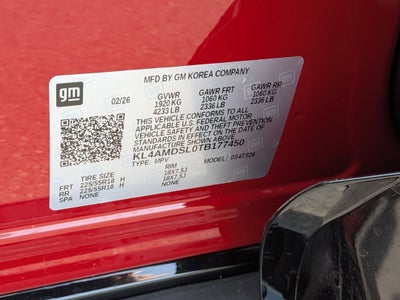 2026 Buick Encore GX Sport Touring