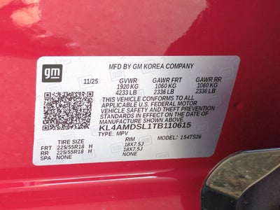 2026 Buick Encore GX Sport Touring