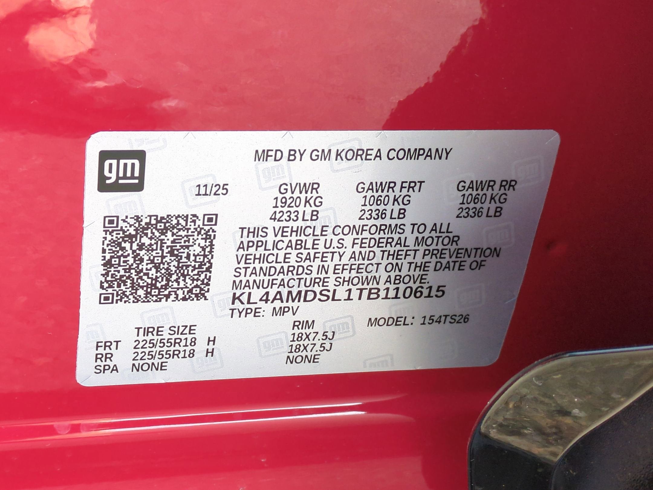 2026 Buick Encore GX Sport Touring