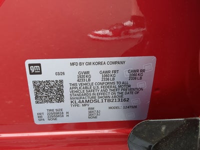 2026 Buick Encore GX Sport Touring