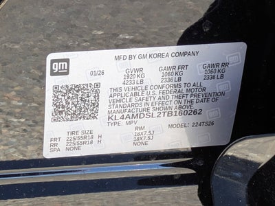 2026 Buick Encore GX Sport Touring