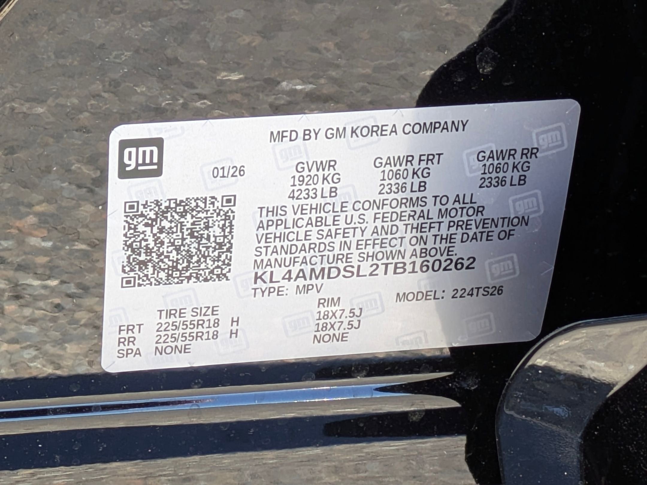 2026 Buick Encore GX Sport Touring