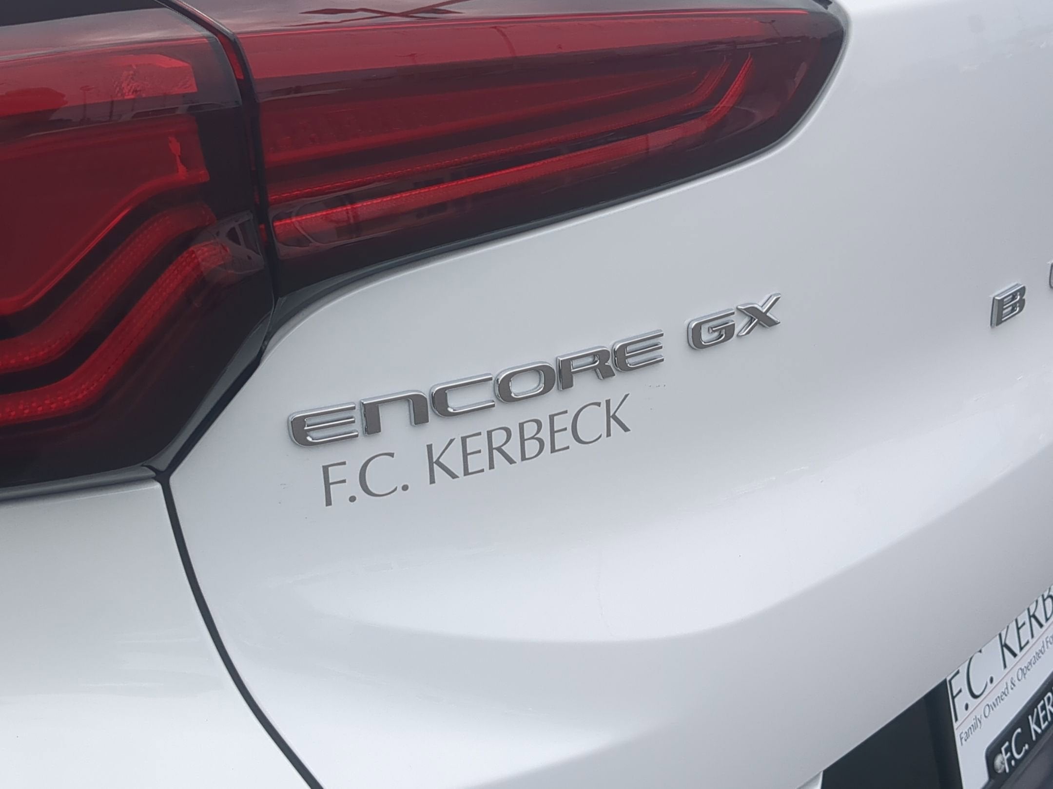 2026 Buick Encore GX Sport Touring