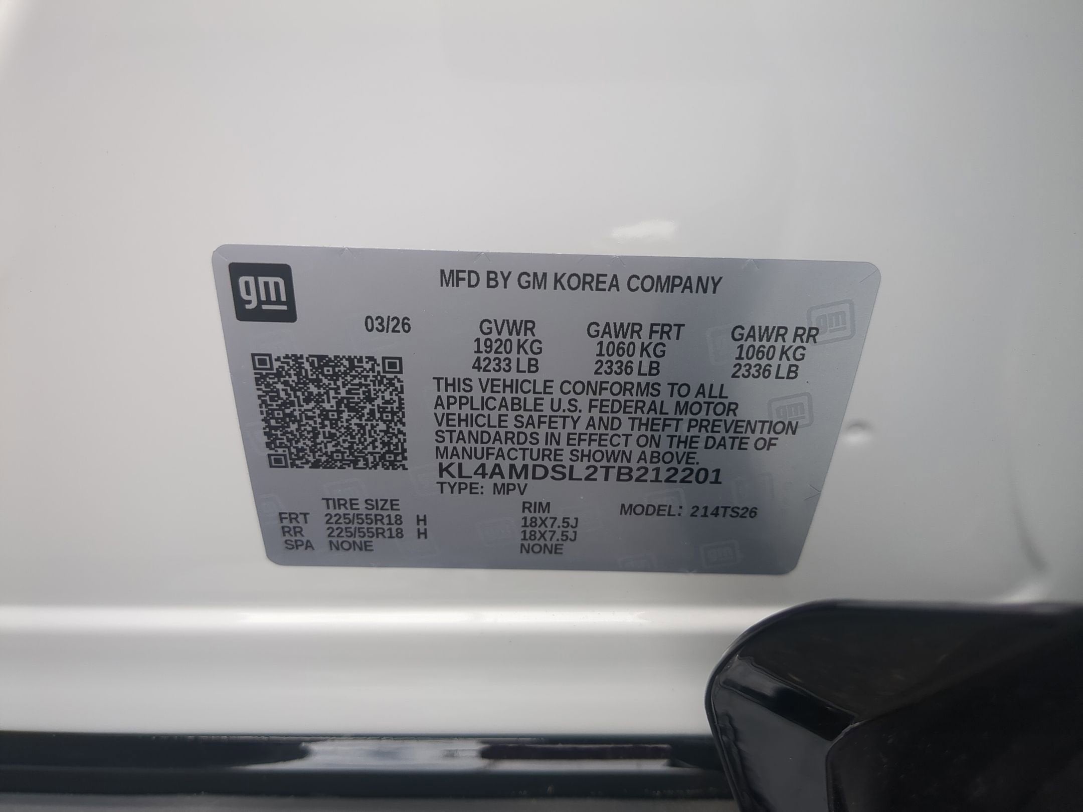 2026 Buick Encore GX Sport Touring