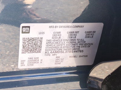 2026 Buick Encore GX Sport Touring