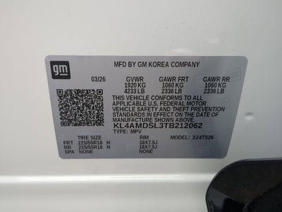 2026 Buick Encore GX Sport Touring