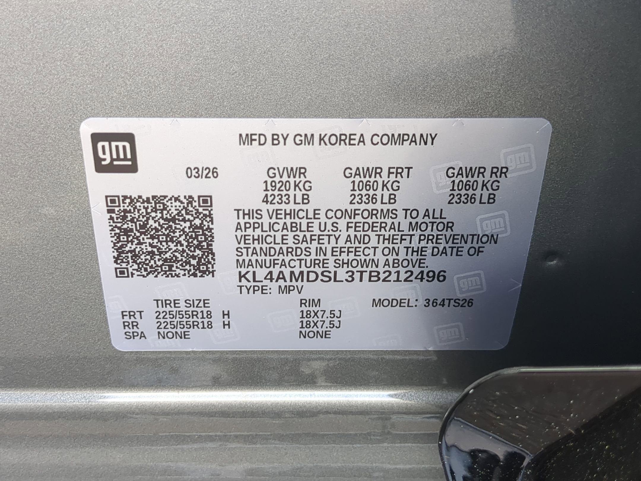 2026 Buick Encore GX Sport Touring