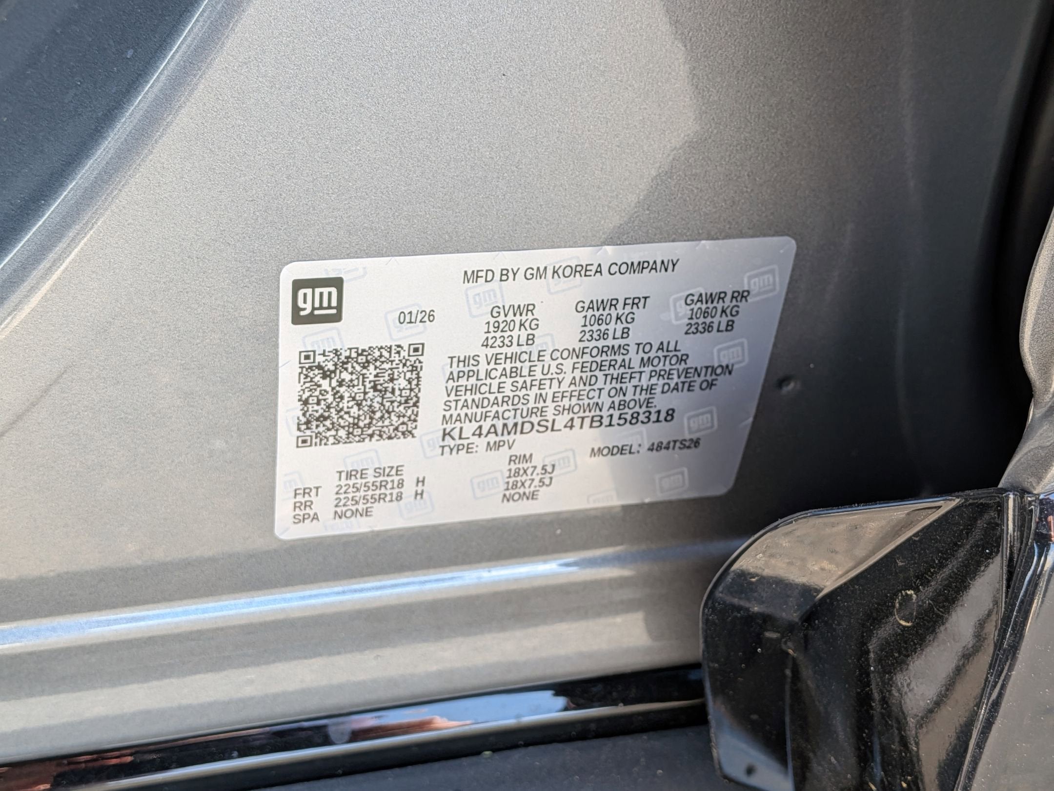 2026 Buick Encore GX Sport Touring