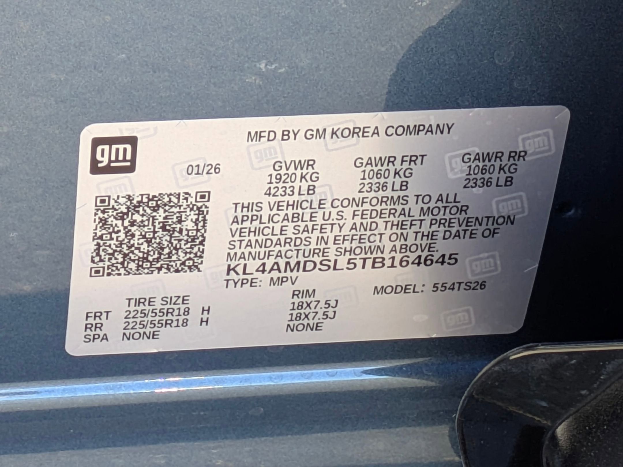 2026 Buick Encore GX Sport Touring