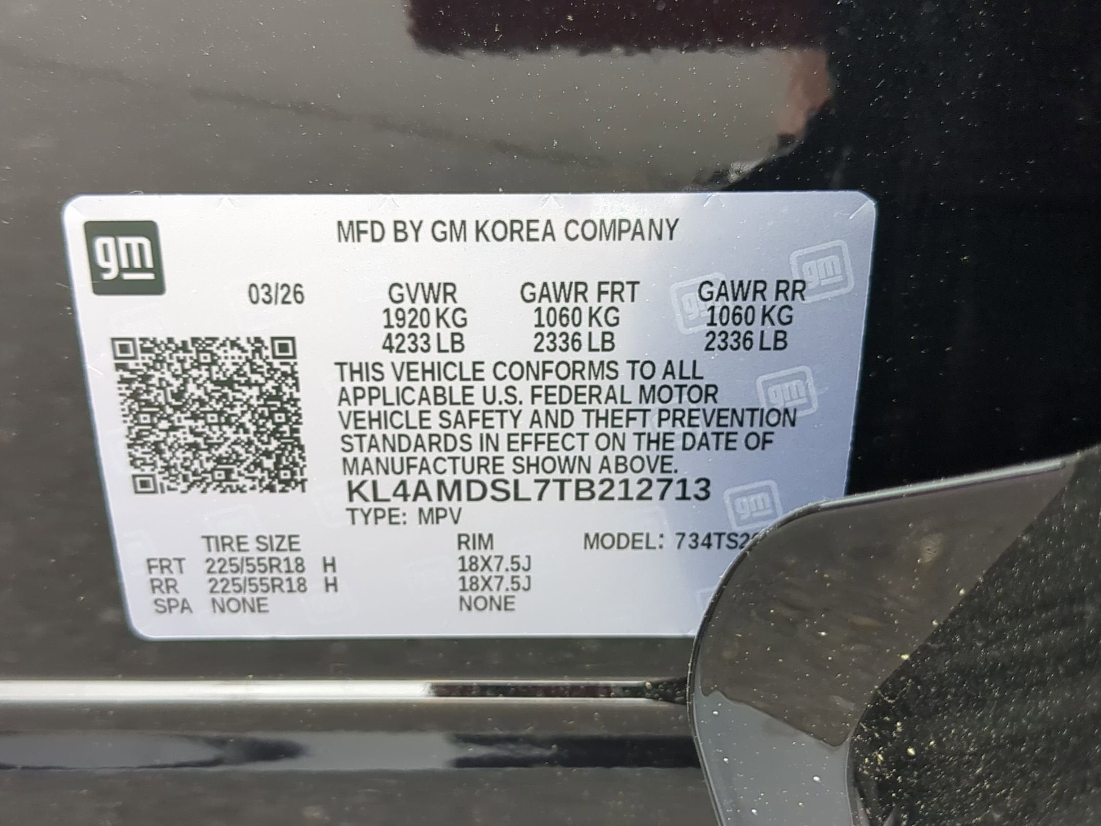 2026 Buick Encore GX Sport Touring