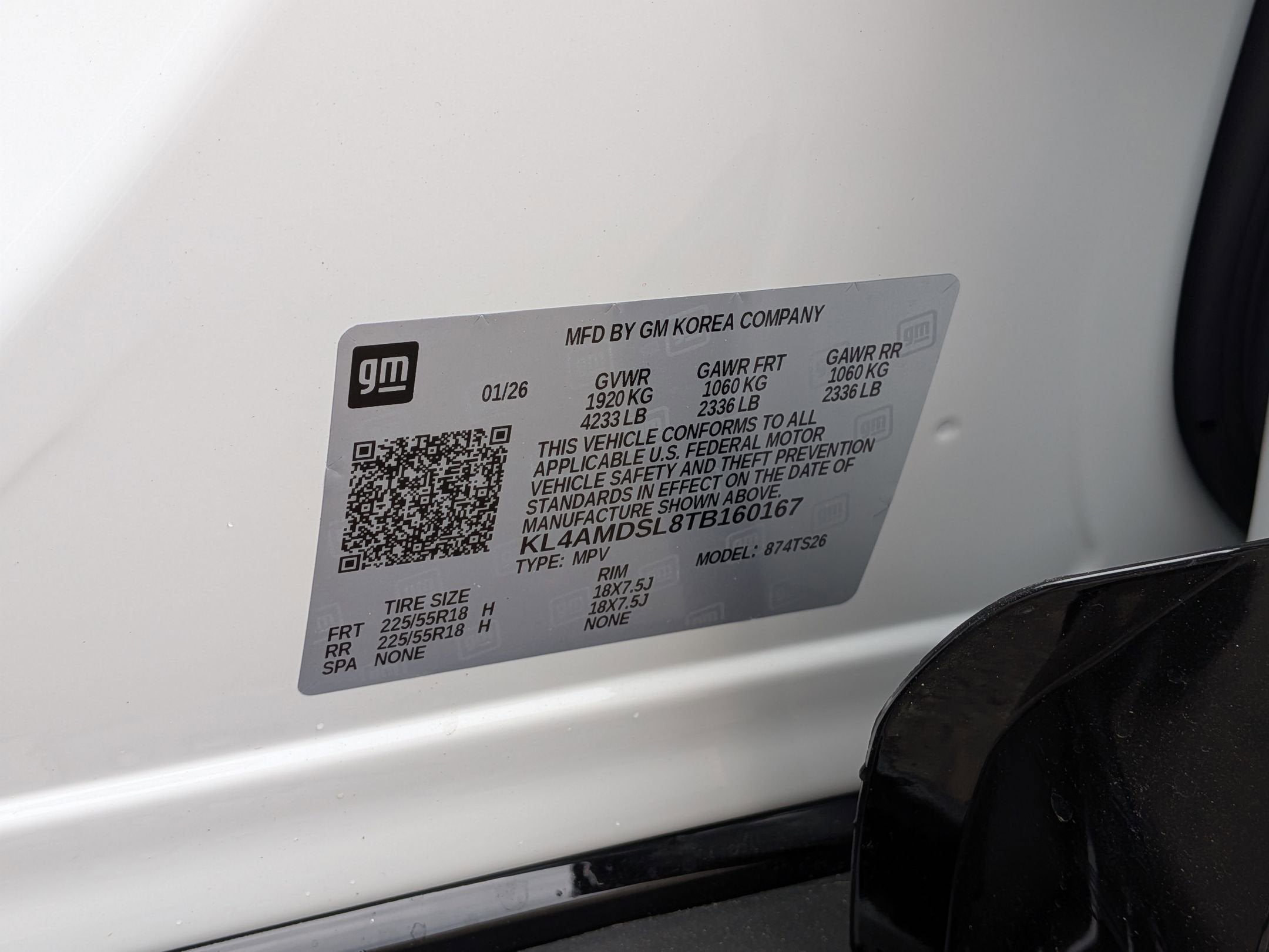 2026 Buick Encore GX Sport Touring