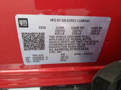 2026 Buick Encore GX Sport Touring