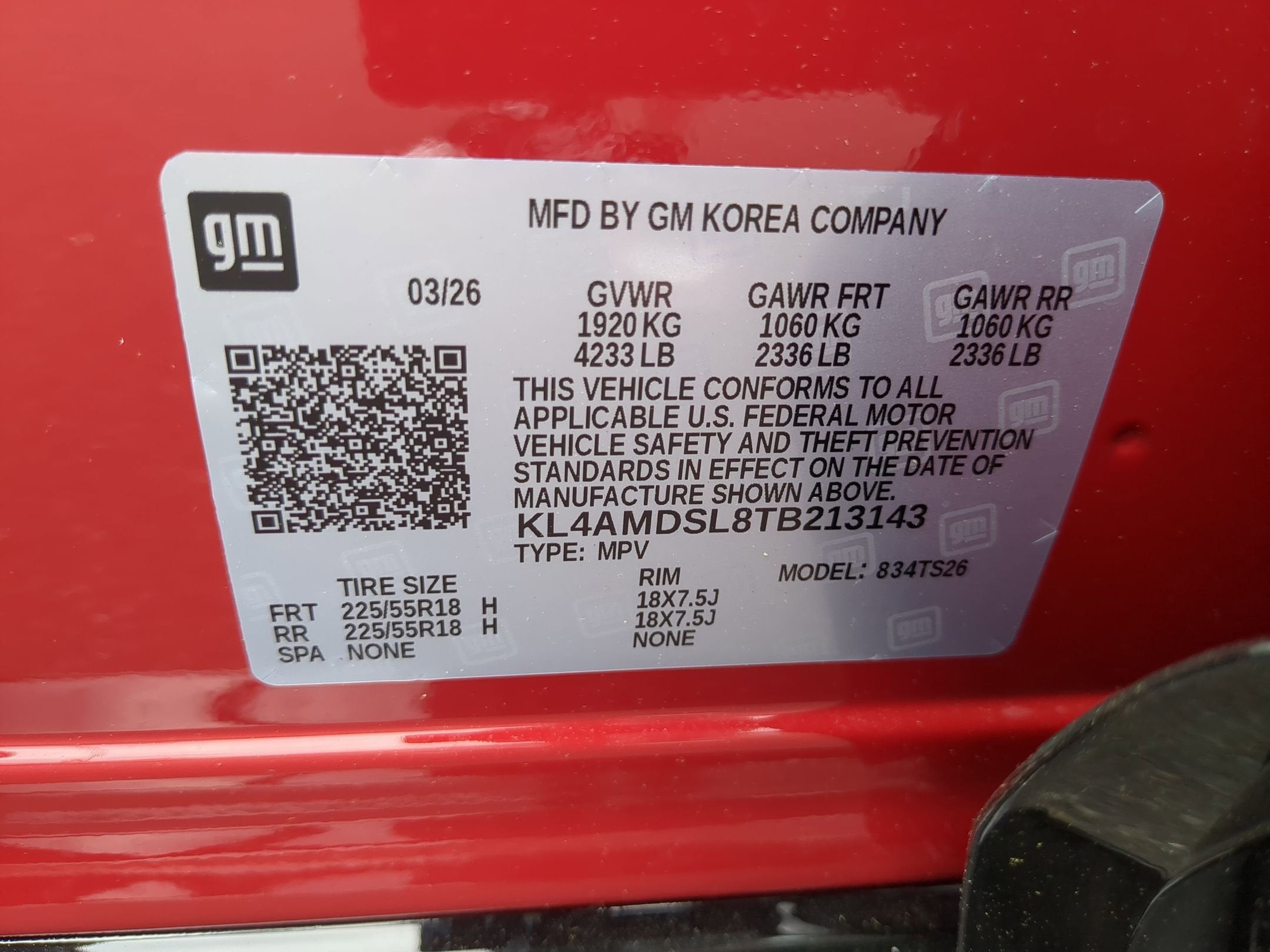 2026 Buick Encore GX Sport Touring