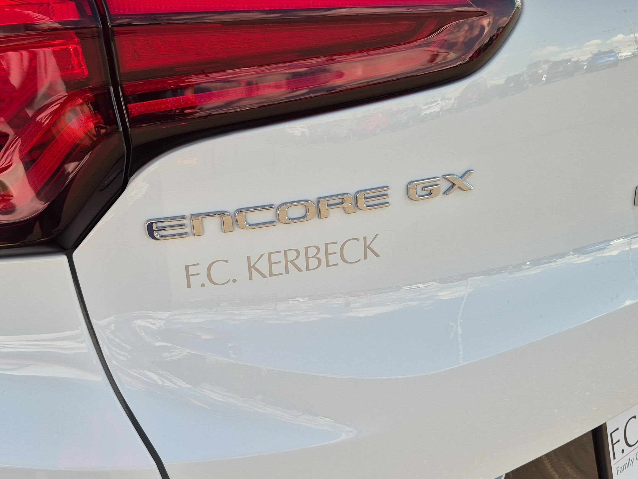 2026 Buick Encore GX Sport Touring