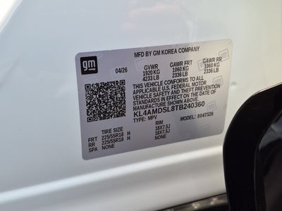 2026 Buick Encore GX Sport Touring