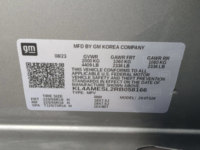 2024 Buick Encore GX Sport Touring