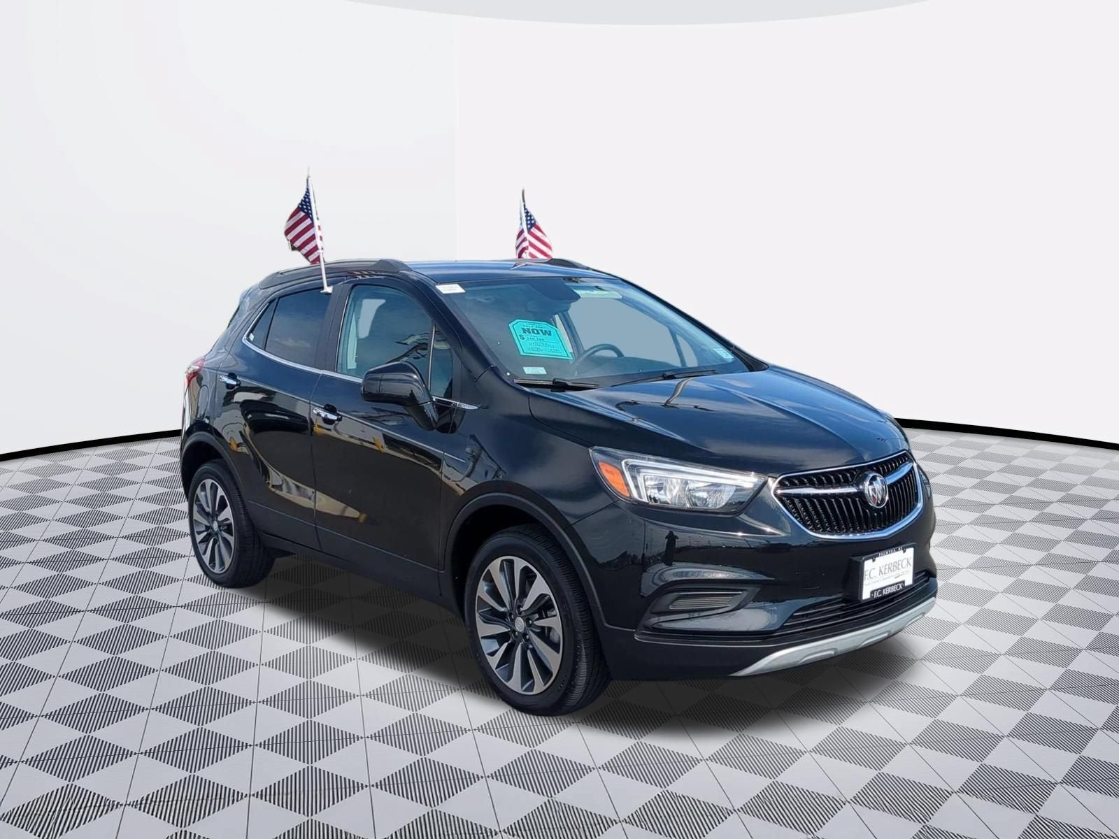 Used 2022 Buick Encore Preferred with VIN KL4CJESM7NB528387 for sale in Palmyra, NJ