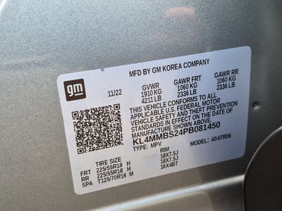 2023 Buick Encore GX Preferred