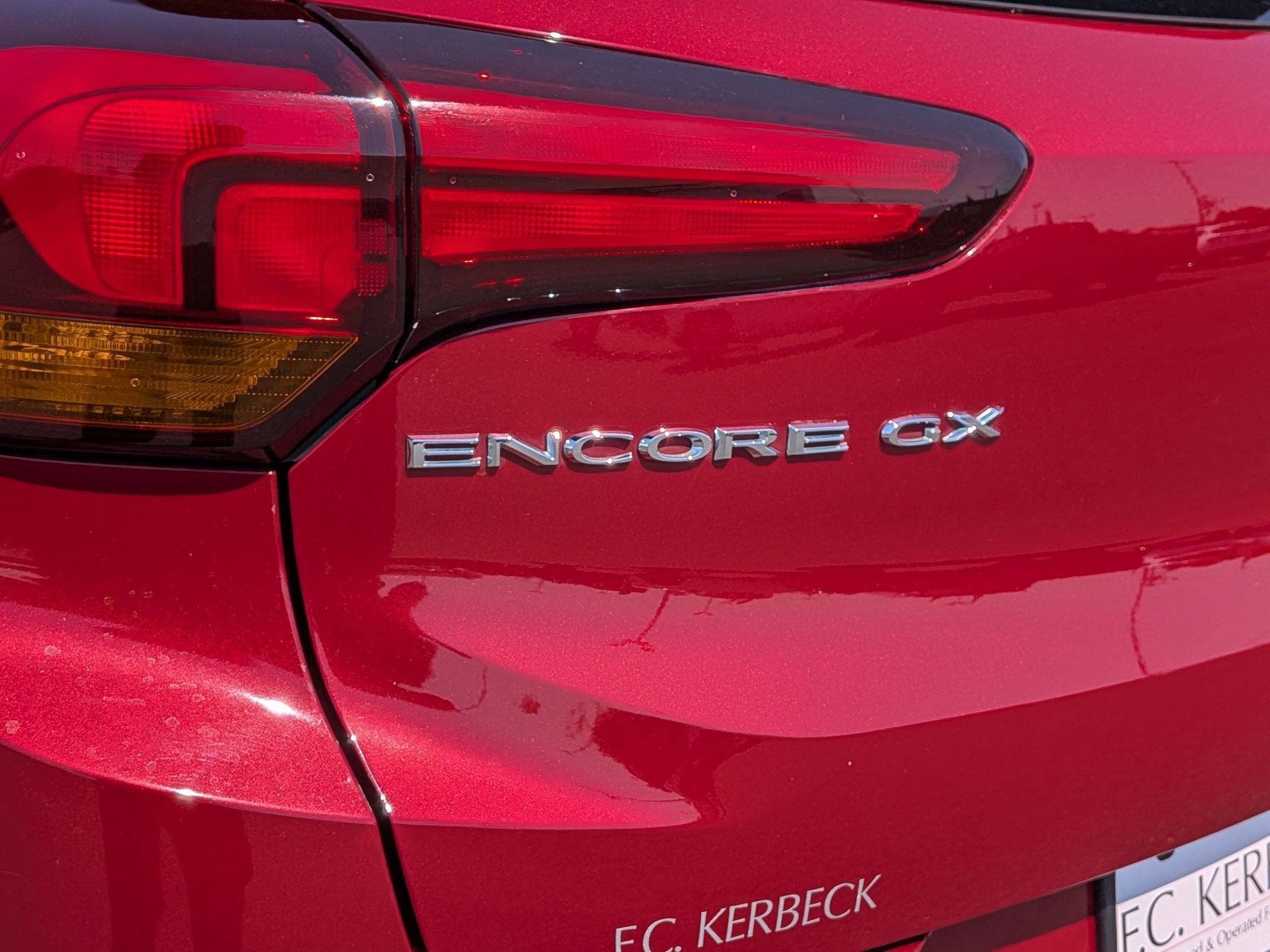 2020 Buick Encore GX Select