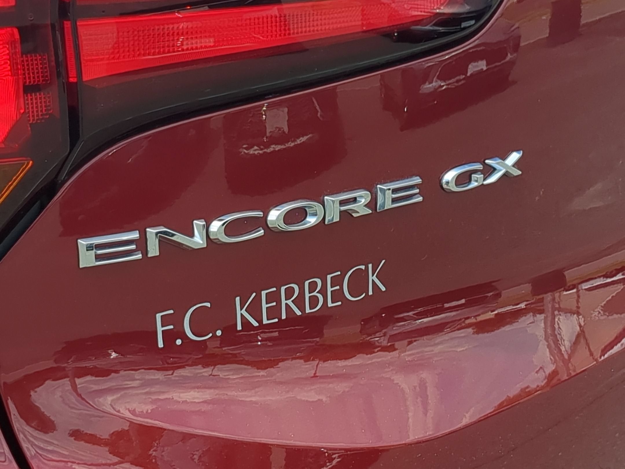 2023 Buick Encore GX Select