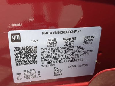 2023 Buick Encore GX Select