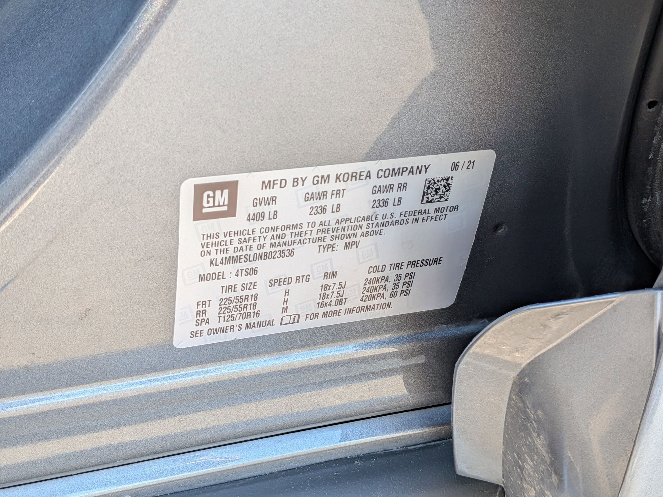 2022 Buick Encore GX Select