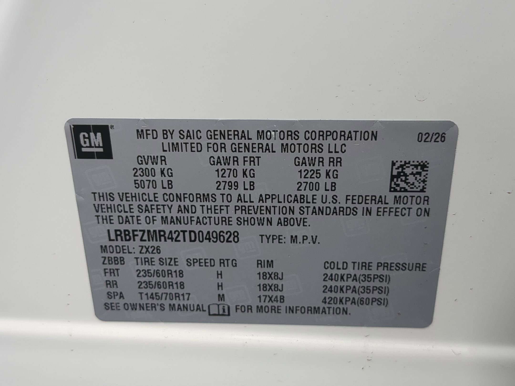 2026 Buick Envision Preferred