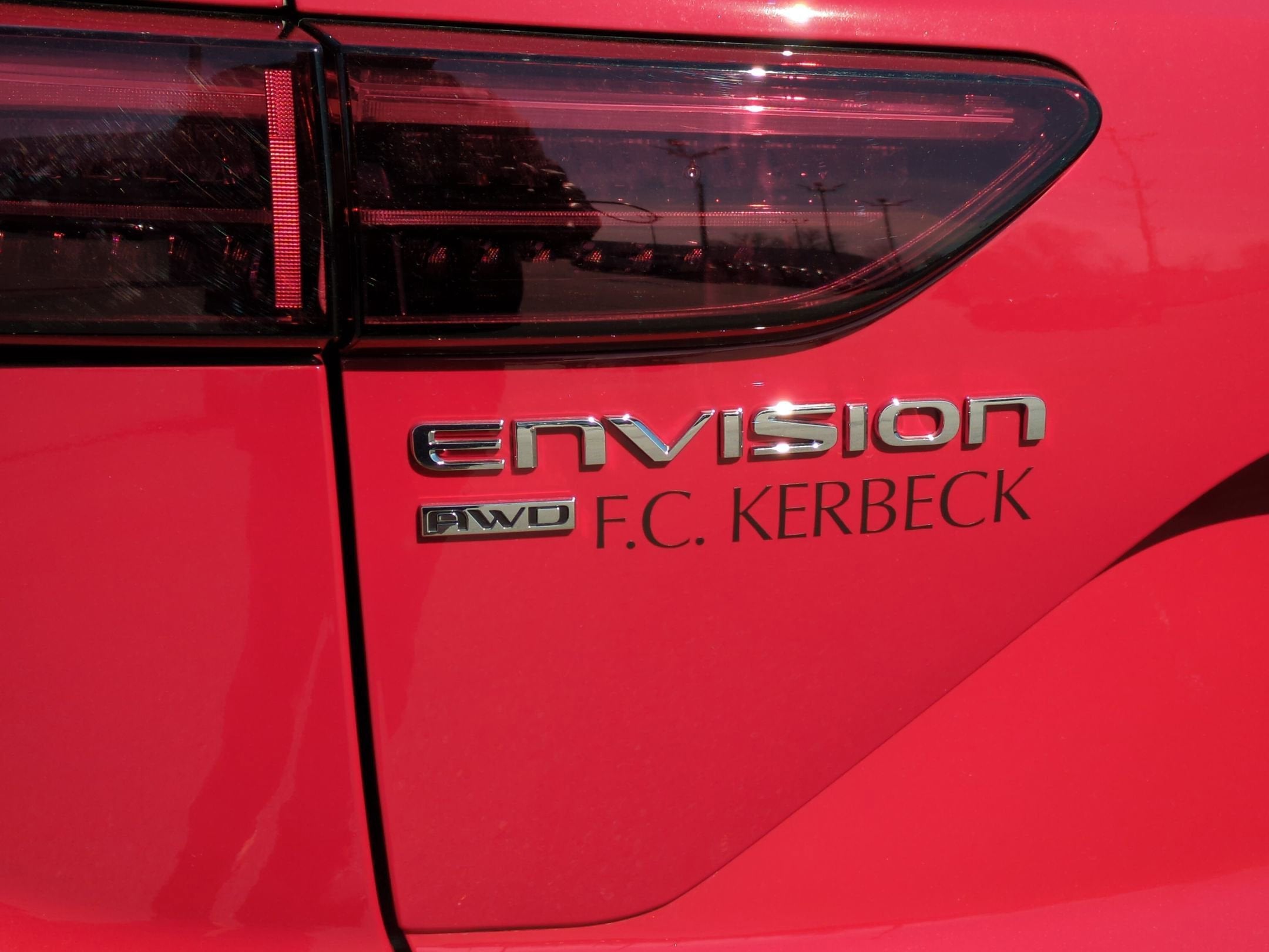 2026 Buick Envision Preferred