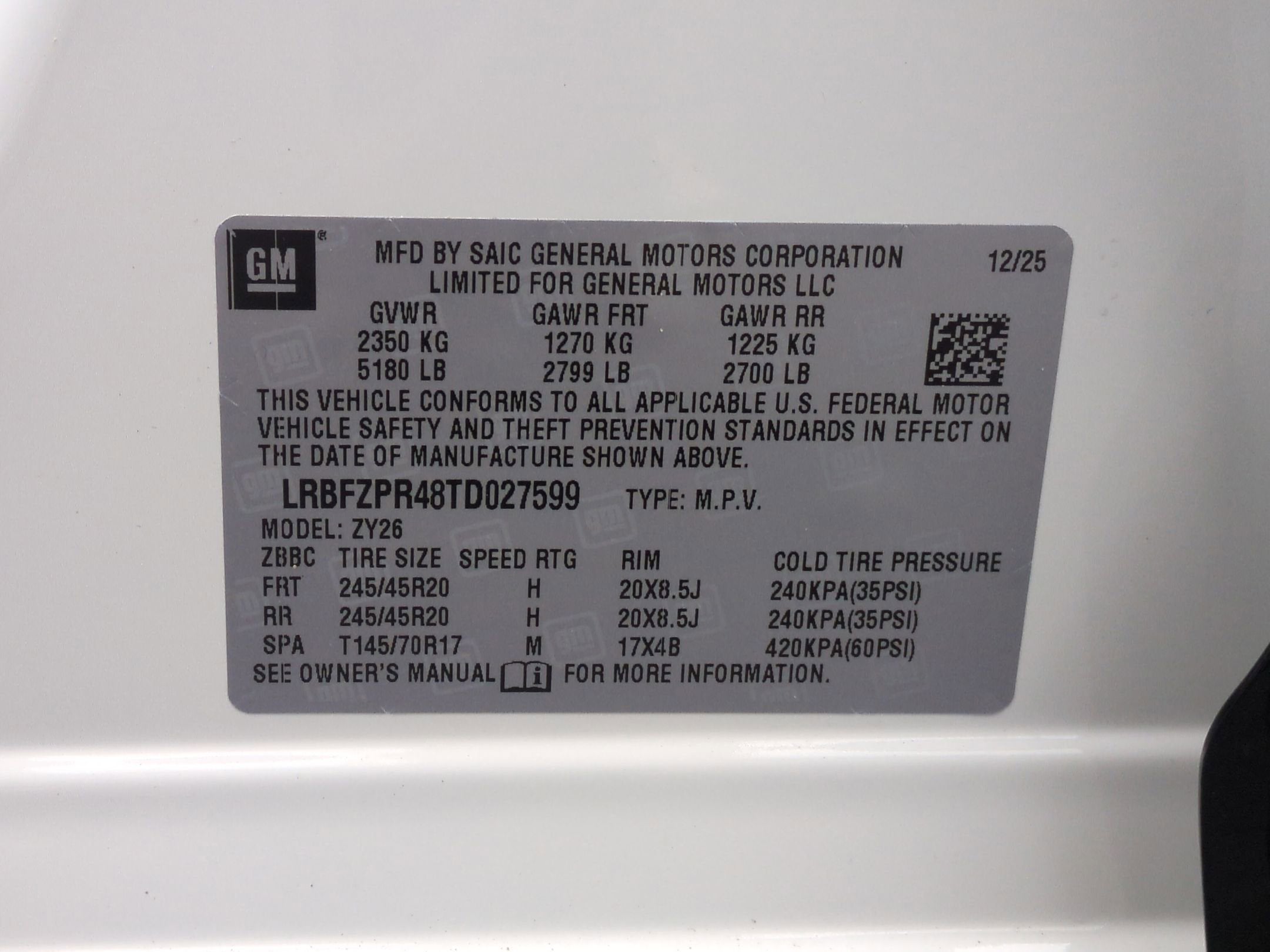 2026 Buick Envision Sport Touring