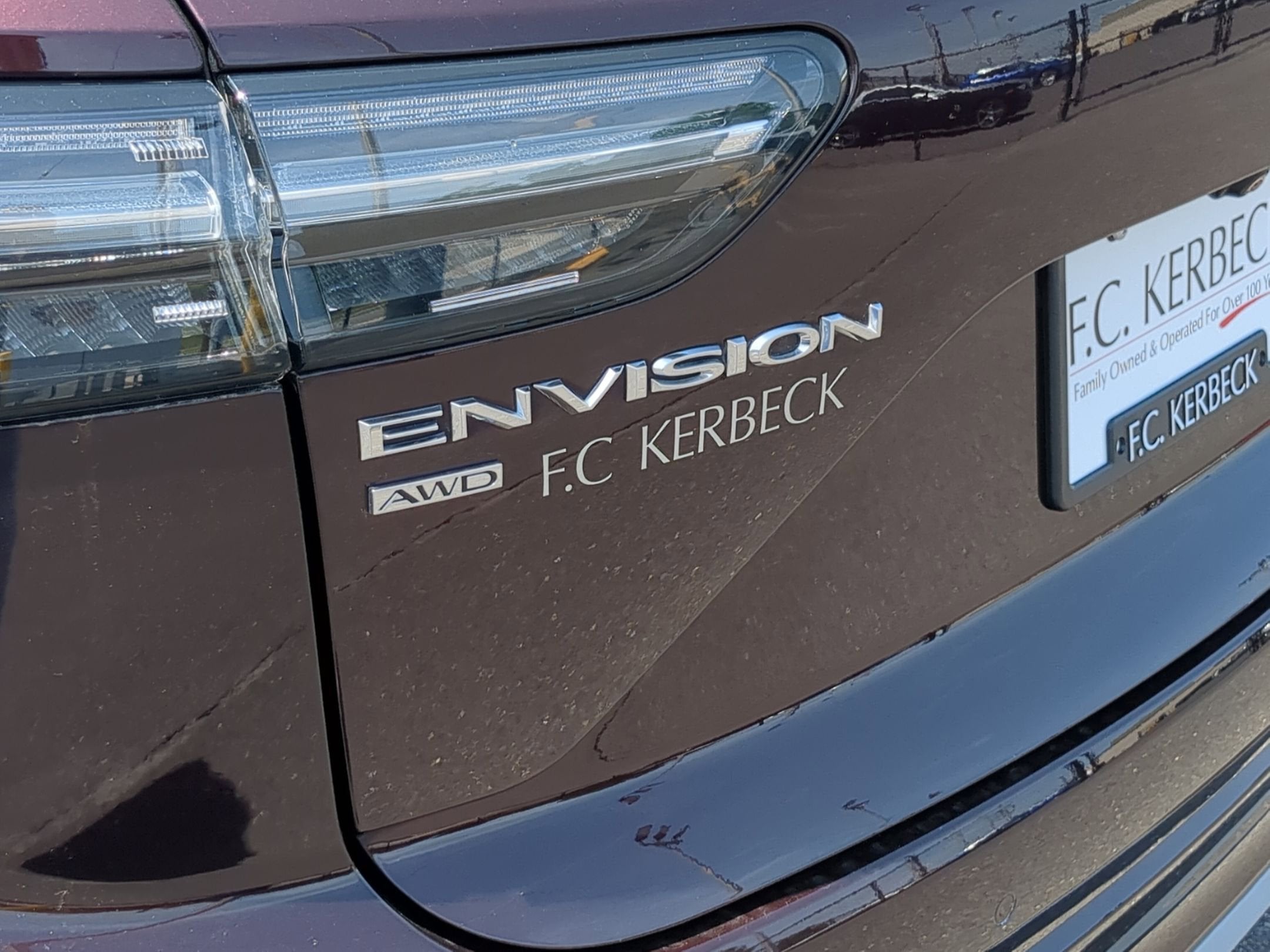 2023 Buick Envision Avenir