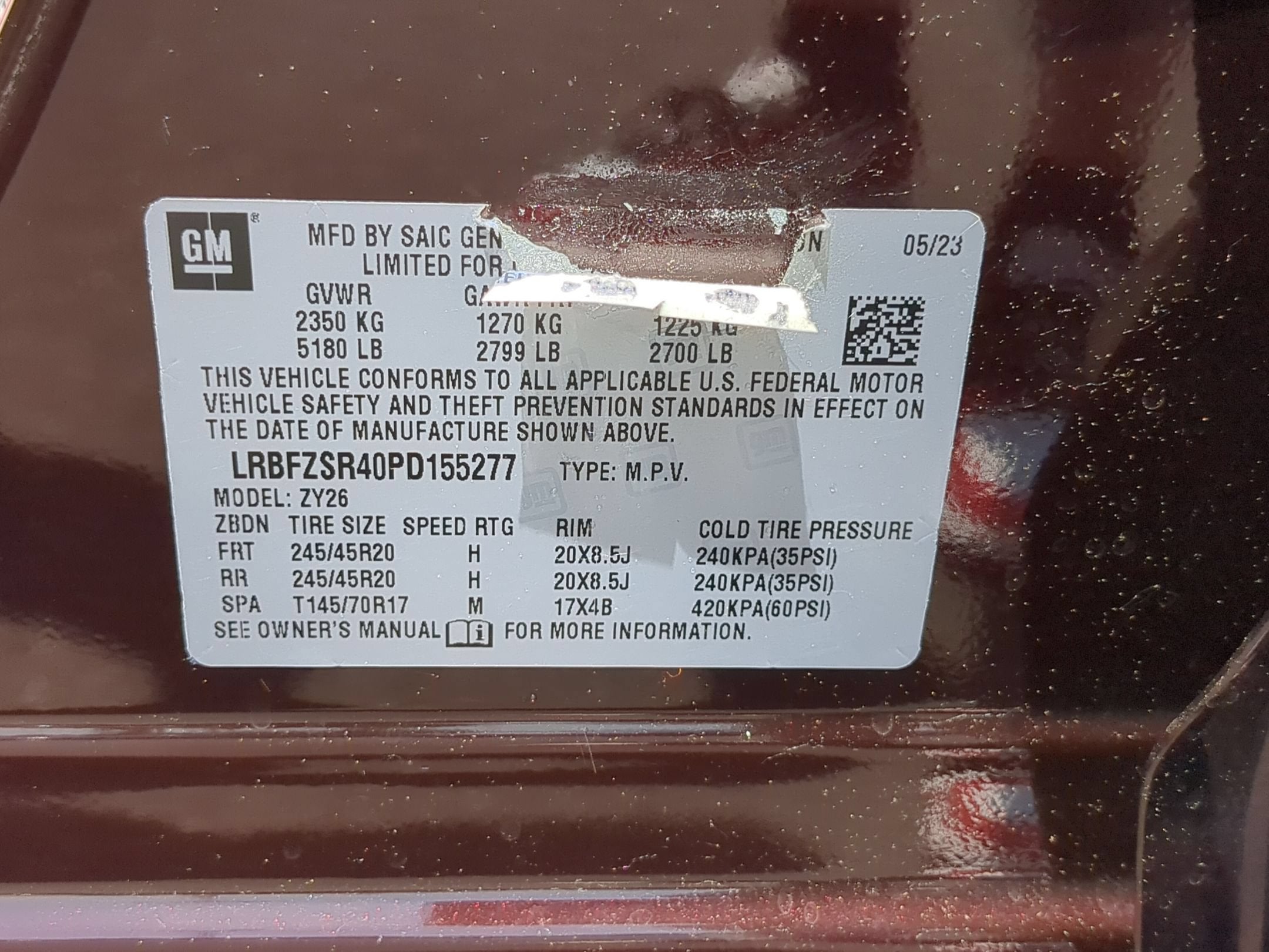 2023 Buick Envision Avenir