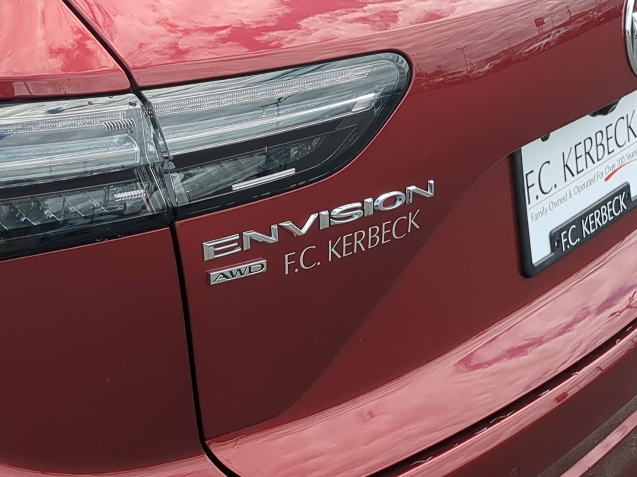 2023 Buick Envision Avenir