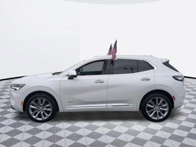2023 Buick Envision Avenir