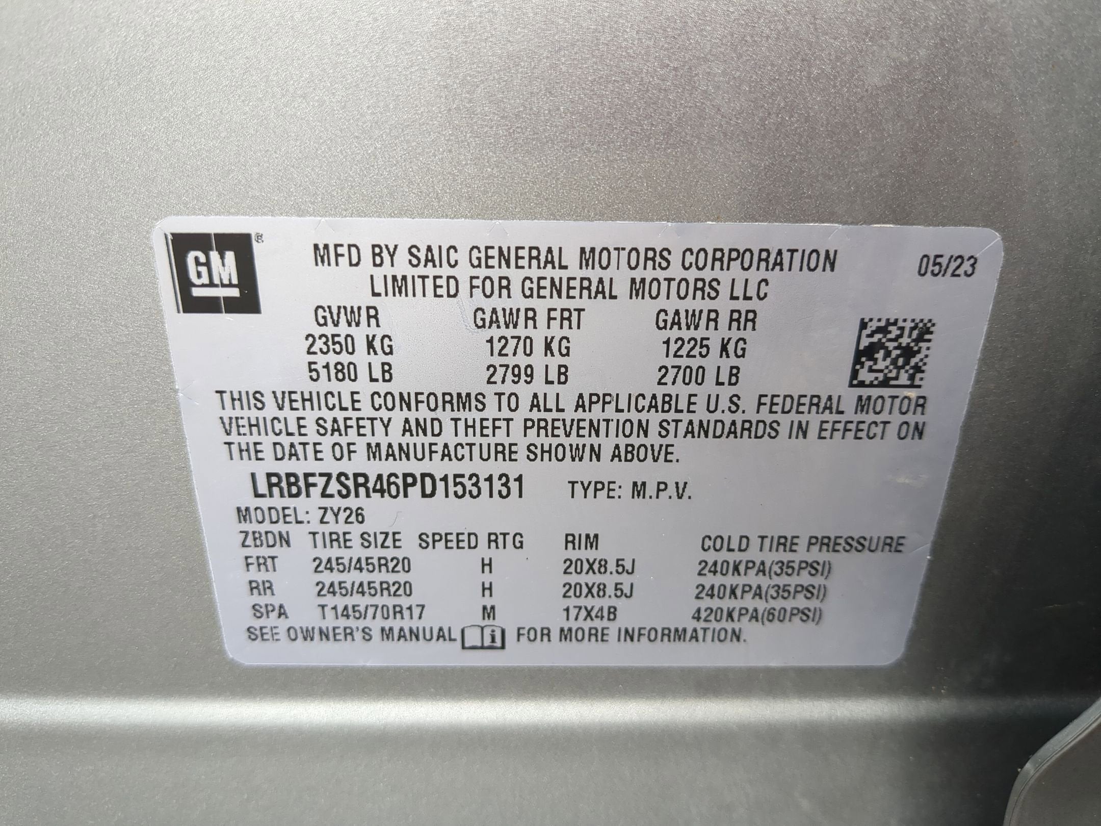 2023 Buick Envision Avenir