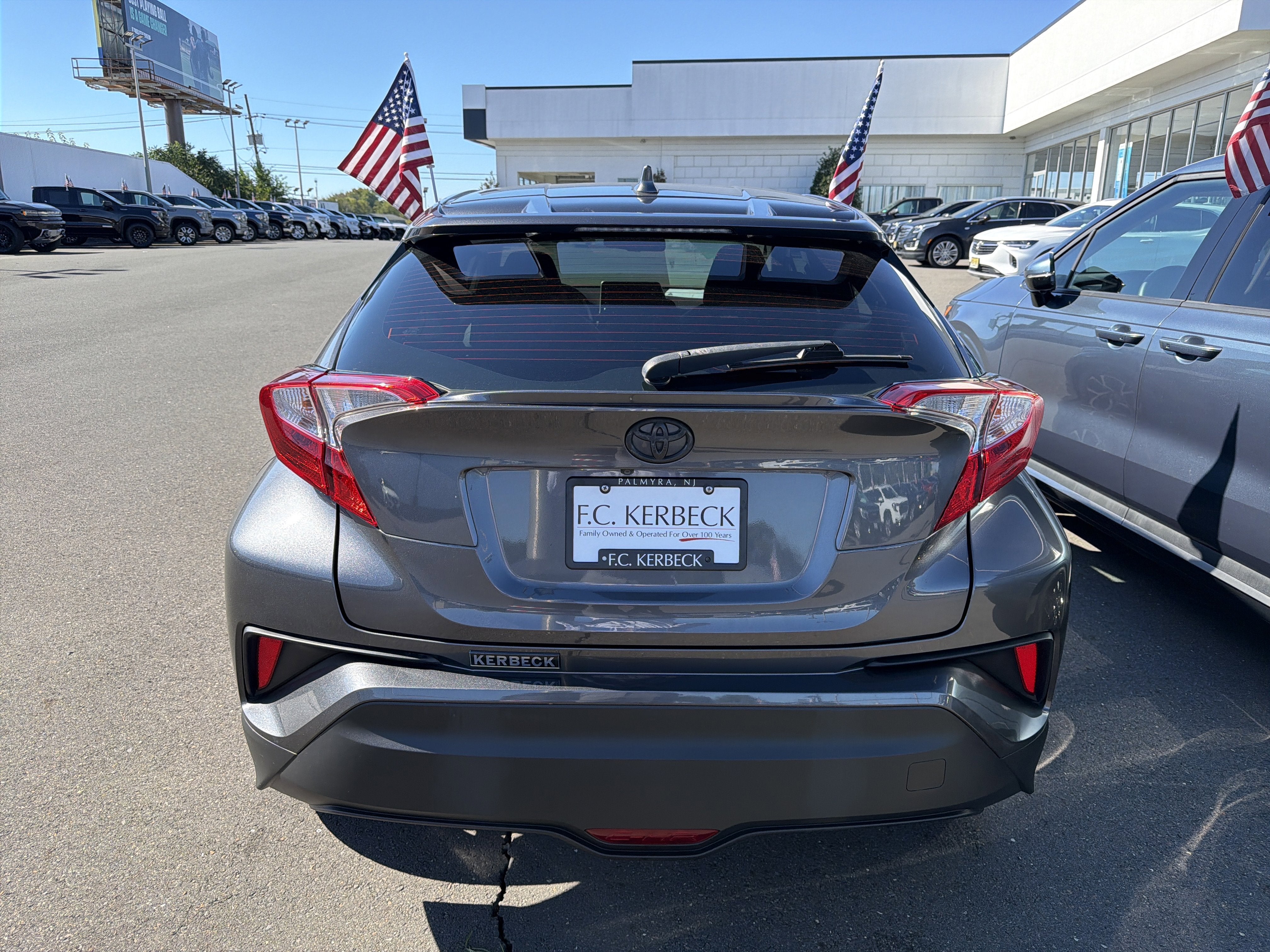 2019 Toyota C-HR XLE