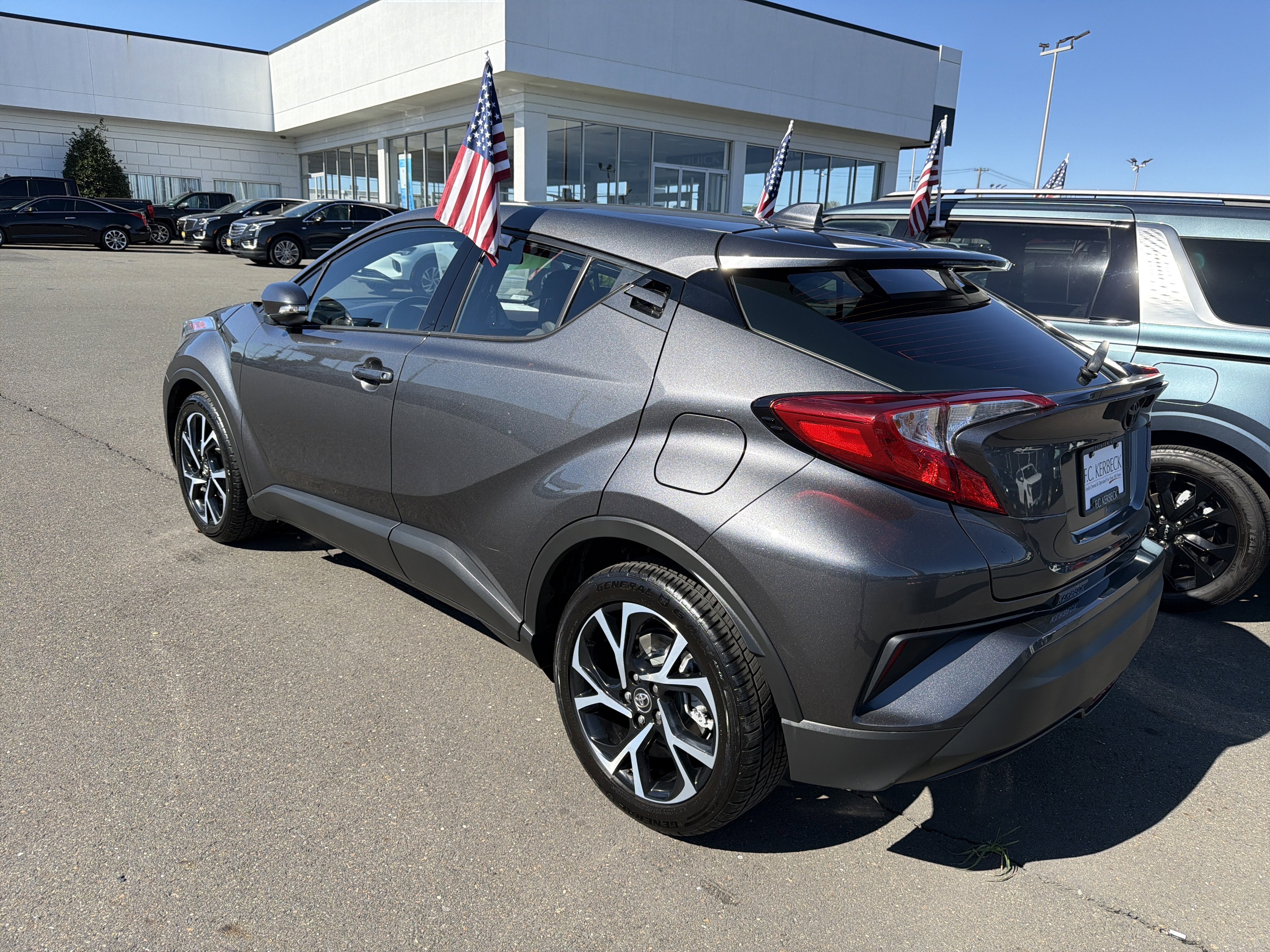 2019 Toyota C-HR XLE