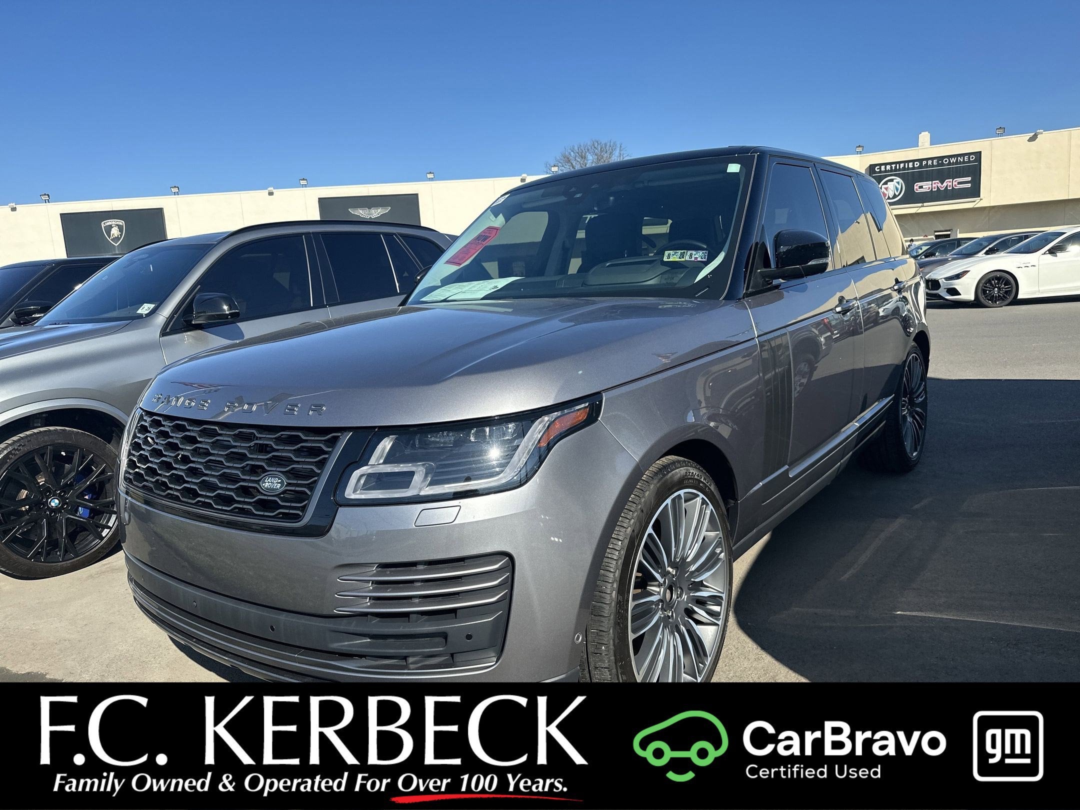 2021 Land Rover Range Rover Westminster