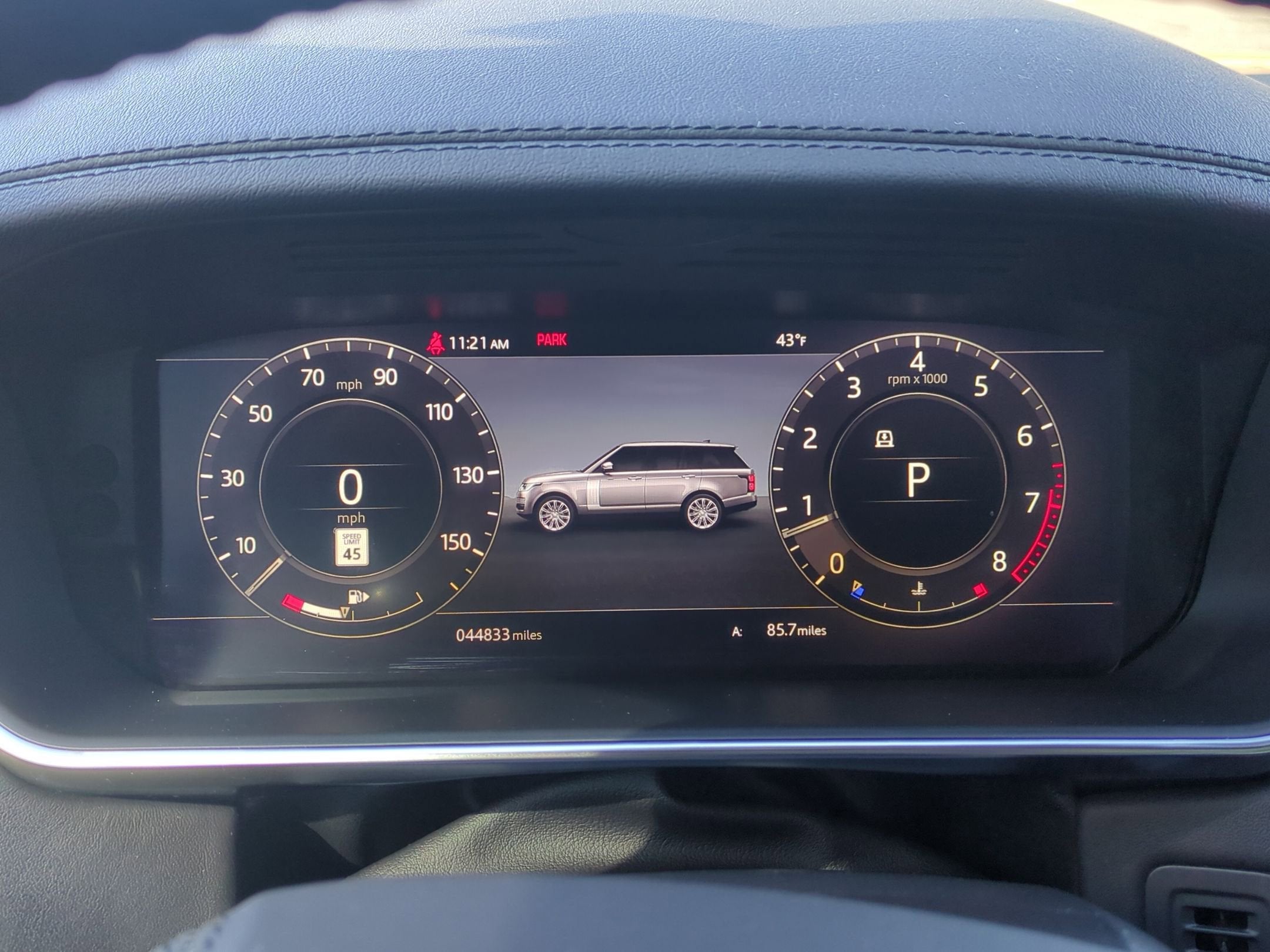 2021 Land Rover Range Rover Westminster