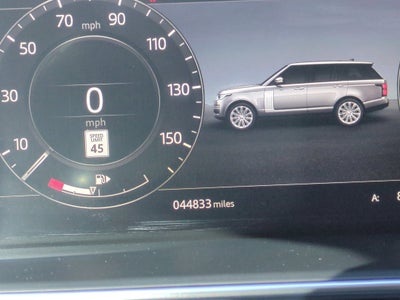 2021 Land Rover Range Rover Westminster